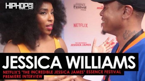 Jessica-Williams-500x279 Jessica Williams Talks "The Incredible Jessica James", Her Perfect Man & More at Netflix's "The Incredible Jessica James" Essence Festival Premiere (Video)  