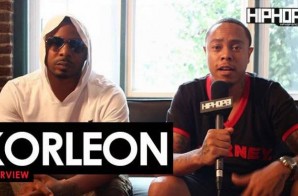 Korleon Talks “Counting Up Blessing”,”Strictly For The Sippers”, Jackson, MS Music Scene & More with HHS1987 (Video)
