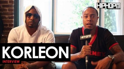 Korleon-500x279 Korleon Talks "Counting Up Blessing","Strictly For The Sippers", Jackson, MS Music Scene & More with HHS1987 (Video)  