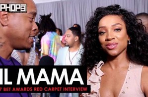 Lil Mama Talks Her Recent Movie Roles, Acting & More on the 2017 BET Awards Red Carpet with HHS1987 (Video)