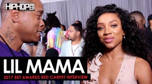 Lil-Mama-500x279 Lil Mama Talks Her Recent Movie Roles, Acting & More on the 2017 BET Awards Red Carpet with HHS1987 (Video)  