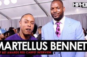 Martellus Bennett Talks Super Bowl 51, Playing For The Green Bay Packers, His “The Imagination Agency” Production Co. & More on the 2017 BET Awards Red Carpet with HHS1987 (Video)