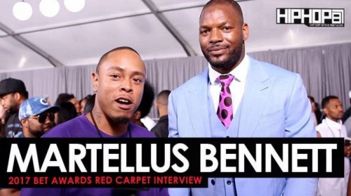 Martellus-500x279 Martellus Bennett Talks Super Bowl 51, Playing For The Green Bay Packers, His "The Imagination Agency" Production Co. & More on the 2017 BET Awards Red Carpet with HHS1987 (Video)  