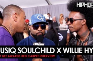Musiq Soulchild & Wille Hyn Talk their Plans For 2017, Willie Hyn Upcoming Film & More on the 2017 BET Awards Red Carpet with HHS1987