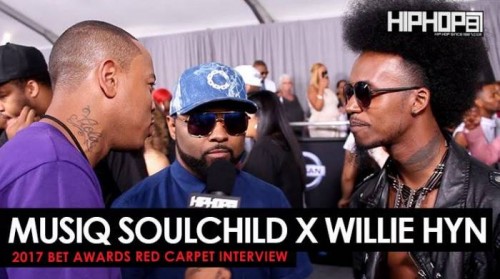 Musiq-500x279 Musiq Soulchild & Wille Hyn Talk their Plans For 2017, Willie Hyn Upcoming Film & More on the 2017 BET Awards Red Carpet with HHS1987  
