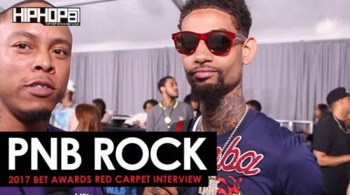 PNB-Rock-500x279 PNB Rock Talks His Upcoming Project 'Catch These Vibes', Making the 2017 XXL Freshman List, His Growth as an Artist & More on the 2017 BET Awards Red Carpet with HHS1987 (Video)  