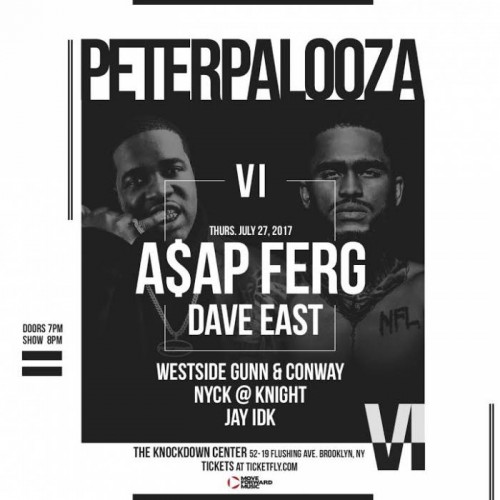 PeterPaloozaVI_main-500x500 A$AP Ferg & Dave East to Headline Peter Rosenberg's Annual #PeterPalooza in NYC!  