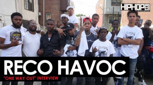 RECO-HAVOC-INTERVIEW-500x279 Reco Havoc "One Way Out" Interview with HipHopSince1987  