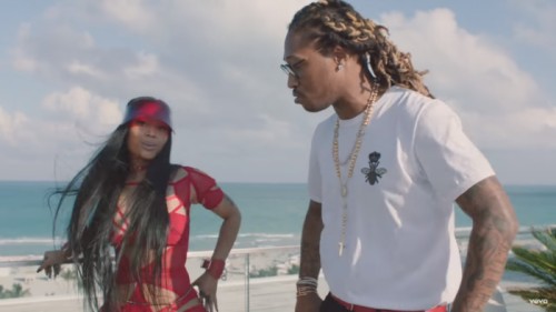 Screenshot-68-500x281 Future - You Da Baddest Ft. Nicki Minaj (Video)  