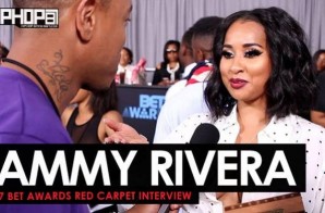 Tammy Rivera Talks Her New Single “All The Kisses”, Starring in Tales “Trap Queen” Episode, Her Upcoming EP & More on the 2017 BET Awards Red Carpet with HHS1987