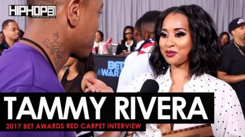 Tammy-500x279 Tammy Rivera Talks Her New Single "All The Kisses", Starring in Tales "Trap Queen" Episode, Her Upcoming EP & More on the 2017 BET Awards Red Carpet with HHS1987  