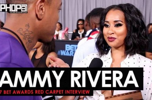 Tammy Rivera Talks Her New Single “All The Kisses”, Starring in Tales “Trap Queen” Episode, Her Upcoming EP & More on the 2017 BET Awards Red Carpet with HHS1987