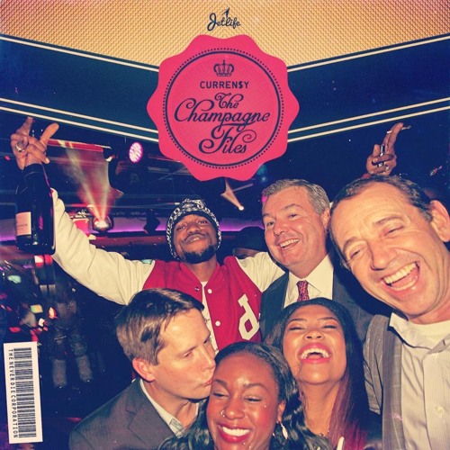The-Champagne-Files Curren$y - The Champagne Files (Mixtape)  