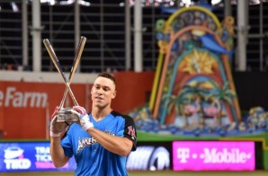 New York Yankees Slugger Aaron Judge Is The 2017 Home Run Derby Champion (Video)