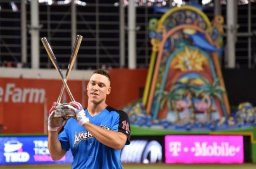 New York Yankees Slugger Aaron Judge Is The 2017 Home Run Derby Champion (Video)