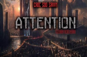 Croc Soo Savvy – Attention