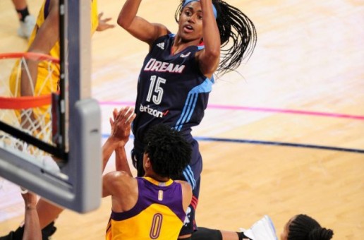 Tiffany Hayes & The Atlanta Dream Host Skylar Diggins & The Dallas Wings Today at 3PM