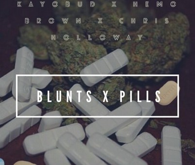Hemo Brown, Kayo Bud, & Chris Holloway – Blunts & Pills (Audio)