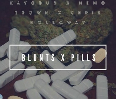hemo Hemo Brown, Kayo Bud, & Chris Holloway - Blunts & Pills (Audio)  