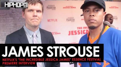 james-Strouse-500x279 James Strouse Talks Directing "The Incredible Jessica James", Working with Jessica Williams & More at the Netflix's "The Incredible Jessica James" Essence Festival Premiere (Video)  