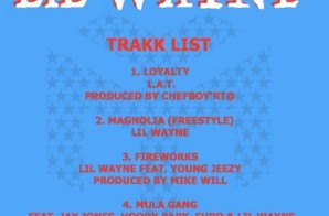 Lil Wayne – In Tune We Trust (EP)