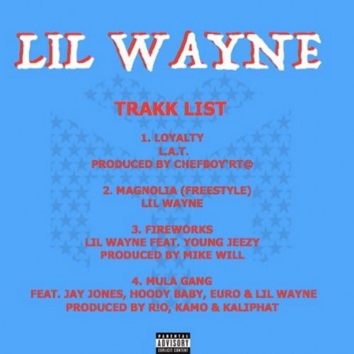 lw-500x500 Lil Wayne - In Tune We Trust (EP)  