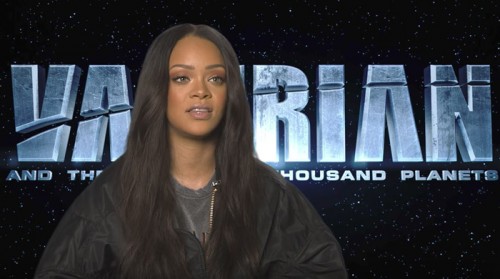 rihanna-valerian-500x279 Rihanna Discusses Role In Sci-Fi Movie "Valerian"  
