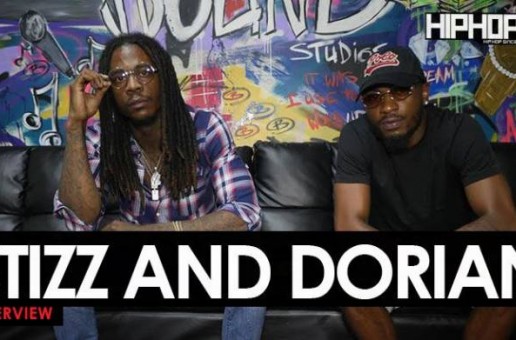 Stizz and Dorian HipHopSince1987 Interview
