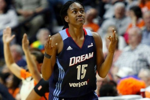 tiffany-500x334 Atlanta Dream Star Tiffany Hayes Voted A 2017 WNBA Eastern Conference All-Star Starter  