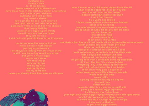 Tyler, The Creator – I Ain’t Got Time