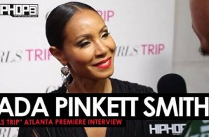Jada Pinkett Smith Talks The Movie ‘Girls Trip’ at the Advanced ‘Girls Trip’ Screening in Atlanta (Video)