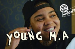 YOUNG M.A: “Mumble Rappers Are Outweighing The Game” (Video)