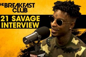 21 Savage Returns To The Breakfast Club (Video)