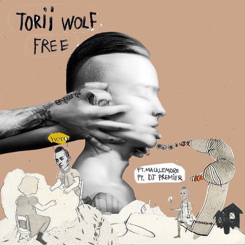 Free-Final-Artwork2-Artwork-by-Amanda-Jaxon-Demme Torii Wolf - Free Ft. Macklemore & DJ Premier  