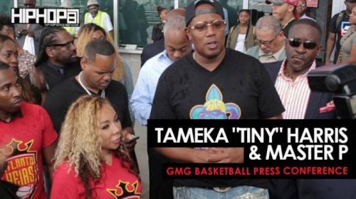 GMG-basketball-500x279 Tameka "Tiny" Harris & Master P Hold the "GMG Basketball Press Conference" in Atlanta (Video)  