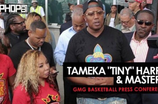 Tameka “Tiny” Harris & Master P Hold the “GMG Basketball Press Conference” in Atlanta (Video)