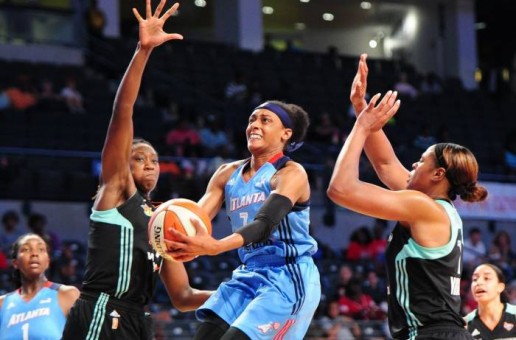 Atlanta Dream Star Brittney Sykes Named July’s WNBA Rookie Of The Month