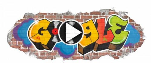 Google-500x209 Google Celebrates 44th Anniversary of Hip Hop!  
