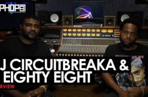 DJ Circuitbreaka & H Eighty Eight Tell Artists How To Get On Their Philly Concerts & More (Video)
