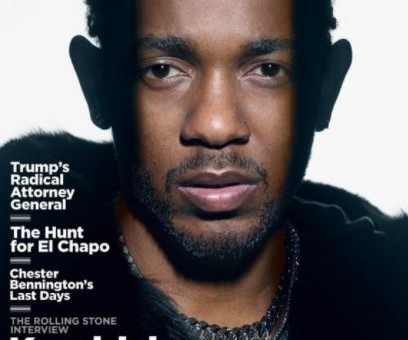 Kendrick Lamar Lands Rolling Stone Cover!