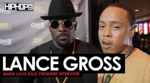 Lance-500x279 Lance Gross Talks Channeling His Role As a Pimp, Working With Lil Mama, Learning From Tasha Smith & More at the "When Love Kills" Premiere in Atlanta (Video)  