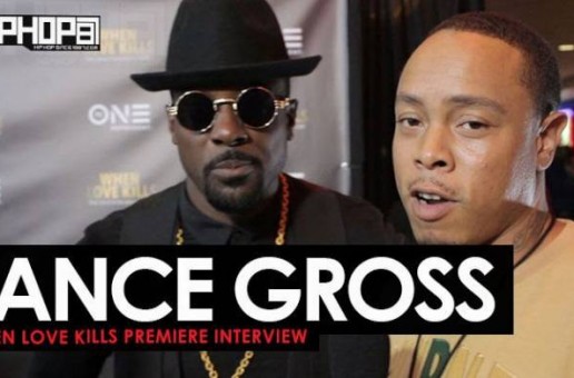 Lance Gross Talks Channeling His Role As a Pimp, Working With Lil Mama, Learning From Tasha Smith & More at the “When Love Kills” Premiere in Atlanta (Video)