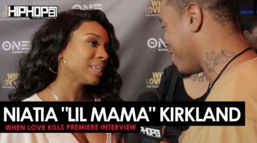 Lil-Mama-500x279 Niatia "Lil Mama" Kirkland Talks Learning the World of Exotic Dancing, The Message She Hopes Women Take From The Film, Exploring More Acting Roles & More at the "When Love Kills" Premiere in Atlanta (Video)  