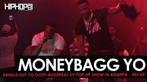 Money-bagg-872-500x279 Moneybagg Yo Brings Out Yo Gotti To Perform "Doin 2 Much" & "Rake It Up" at His "Federal 3X Pop-Up Show" (Video)  
