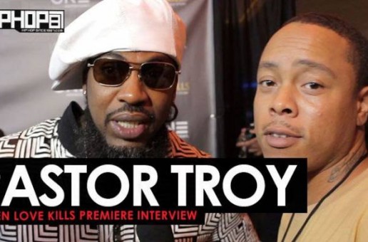 Pastor Troy Talks His New Film & Production Career, Upcoming Music, Gives His Predictions on the Atlanta Falcons 2017 Season & More at the “When Love Kills” Premiere in Atlanta (Video)