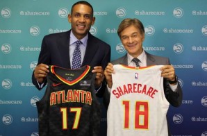 True To Atlanta: Sharecare & the Atlanta Hawks launch Innovative Jersey Patch Partnership