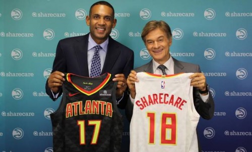 Sharecare-2-500x303 True To Atlanta: Sharecare & the Atlanta Hawks launch Innovative Jersey Patch Partnership  