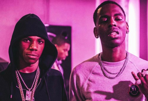 a-boogie-young-dolph-500x341 A Boogie Wit Da Hoodie & Young Dolph - D.A.R.E.  