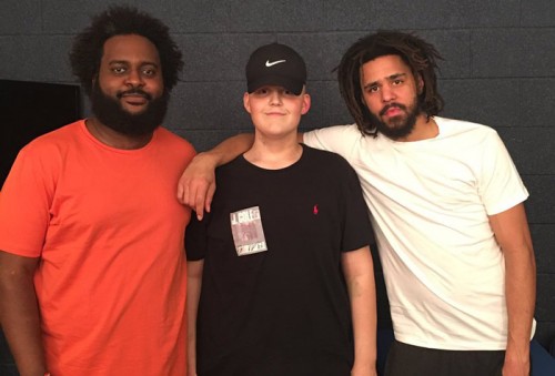 bas-j-cole-fan-500x339 J. Cole Grants Wish For Fan w/ Stage 4 Cancer!  