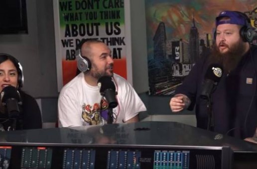 Action Bronson on Running From Bears, Sade, Prodigy & More w/ Ebro in the Morning! (Video)